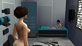 sister sleep bather sex