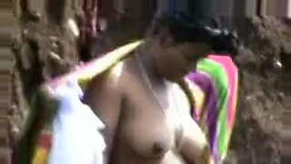 telugu desi village hidden bathing aunty videos outdoor river6
