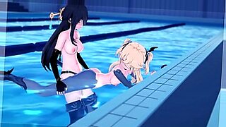 lesbian-orgy-pool