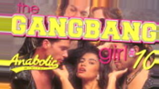 hot gangbang with teen babe angell summers and two black men