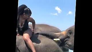 elephant and girl sexi videos