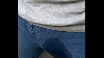 girl matrubatea after pissing in a diaper