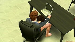 hot ledy boss sex in office