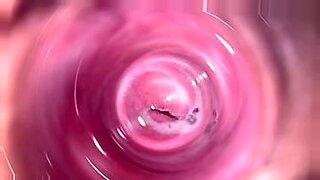 camera films orgasm inside the vagina