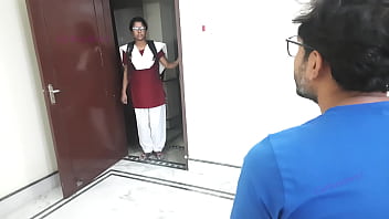 busty indian teen having sex in the kitchen