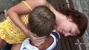 hot step son 3sone fuck with mom