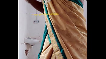 amature indian girl saree strip