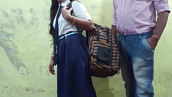indian teacher is doing sex with student in tution time