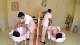 extreme babes having oil massage