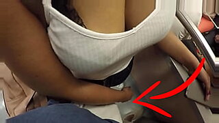 boob grab in bus or train