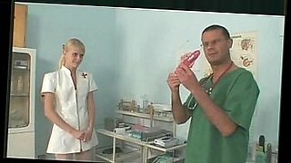 dr and nurse treat patient with sex