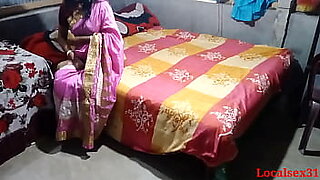 nepal red saree porn