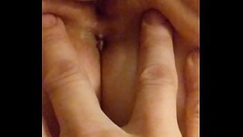 pussy play footjob and lots of cum