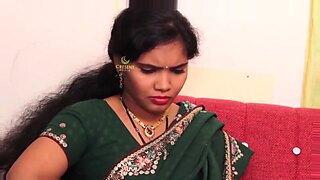 indian aunty big boobs groping