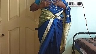 hot indian hotty in saree