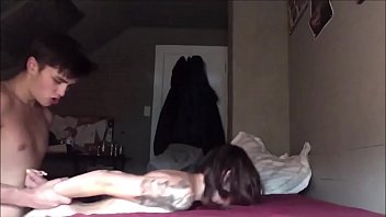 angry mom force fucks her daughter with strapon