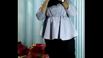 jilbab indonesia atas santri di bawah diantri