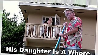 mom daughter catches son