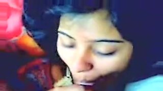 indian girl pess feed old man blow job