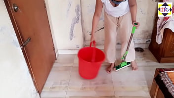 home cleaning downblouse