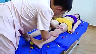 teen ager first massage