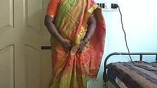 front of desi maid servant