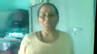 indian punjabi aunty with servant