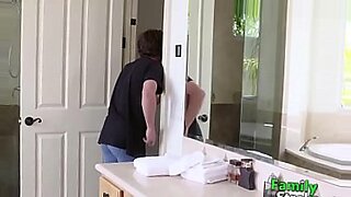 mom forces step dad to creampie step daughter