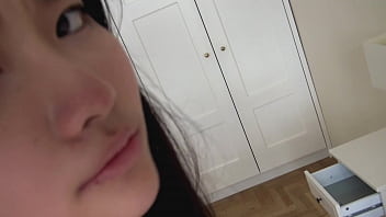 cute asian girl fucking and sucking cock