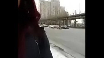 girl gets panties pulled down and raped in public