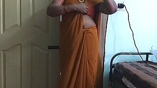 babi saree beg boobs sax