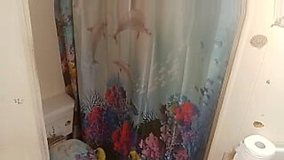 mom catches daughter masterbating shower