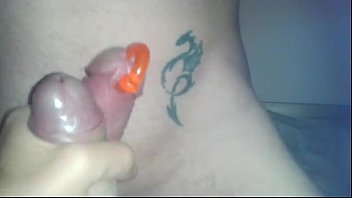 anal orgasm of my girl and her gaping asshole after sex