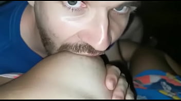 boobs sucking smooch