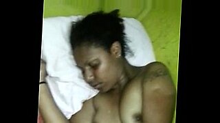 black homemade tranny cant take dick stocking