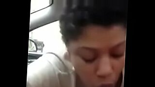 big tit fuck in the car