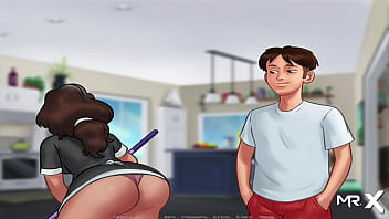 mom teaches son how to please a woman pov