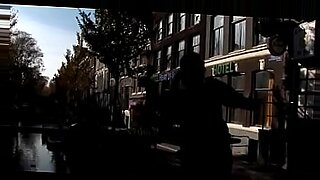 tourist gets to fuck a real sexy amsterdam hooker in red light district