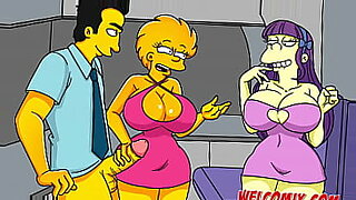 comic-porno-bart-bridge-lisa