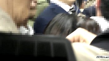 japanese girl groped on train