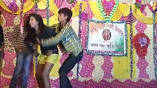 tube indian nude village girls stage dance bihar