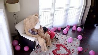 18 years cute home alone stepsis suck hardcore sex with stepbro