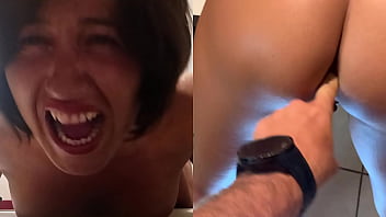 young boy fucks his sexy older step mom with no mercy