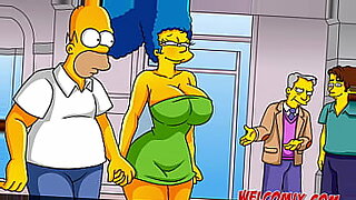 comic-bart-and-marge-porn