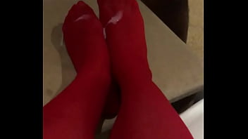 feet nylon gangbang my wife