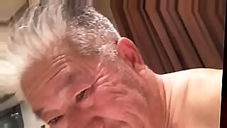 porn gay oldman kissing