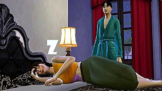 korean mom sleep with son