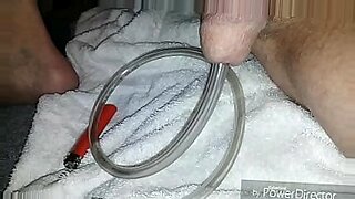 sucking playing and filling all holes with tied wife