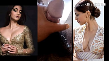 cum on sonam kapoor and her hot ass rmc