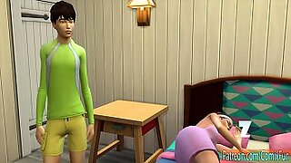 son sex step mom when sleeping time